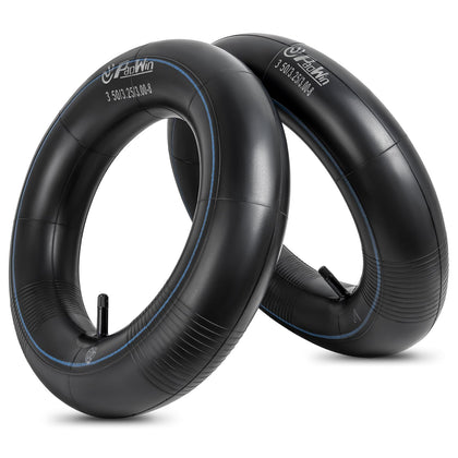 PaoWin 3-50-8 inner tube with TR13 straight valve for wheelbarrows and mowers.