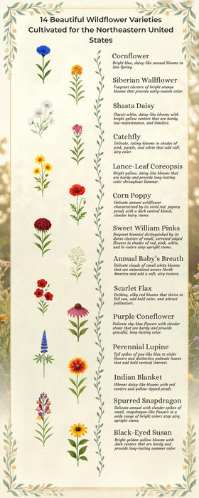 Paper Street Perennials hands planting seeds to start a blooming perennial garden.