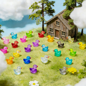 PAPPYN-A party gift ducks offer playful favors for events.