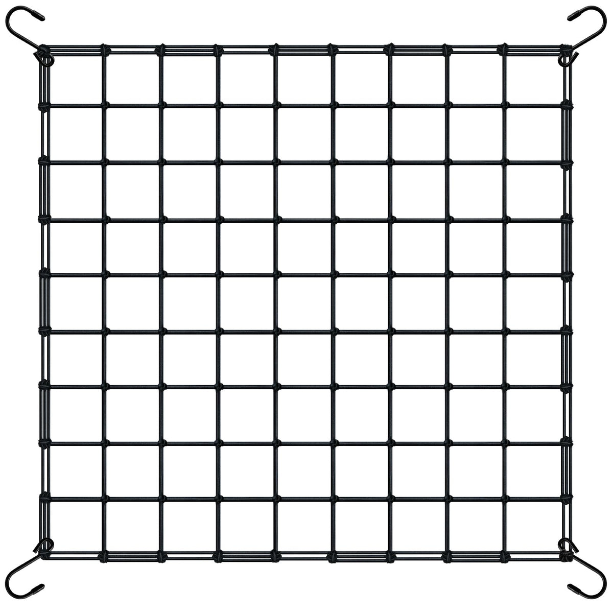 Paradi Star 4x4ft elastic trellis netting provides sturdy plant support for climbing crops.
