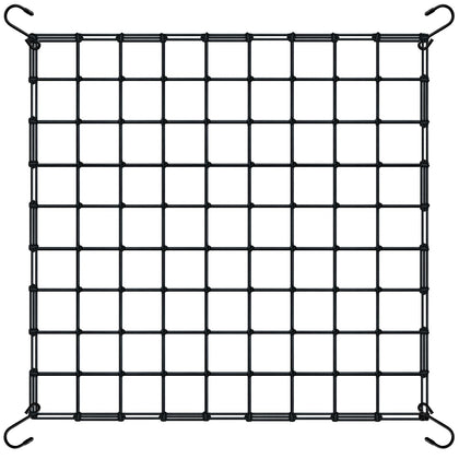 Paradi Star 4x4ft elastic trellis netting provides sturdy plant support for climbing crops.