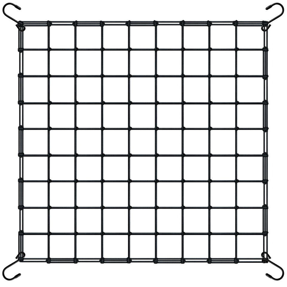 Paradi Star 4x4ft elastic trellis netting provides sturdy plant support for climbing crops.