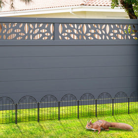 PARAISODOS rustproof metal construction delivers lasting outdoor durability.