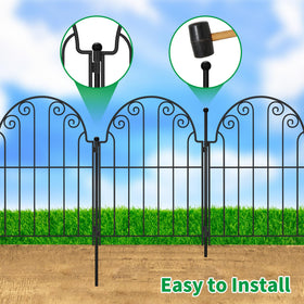 PARAISODOS weather-resistant finish protects the fence through all seasons.