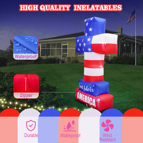 PARAYOYO easy-setup cross inflatable that inflates in seconds