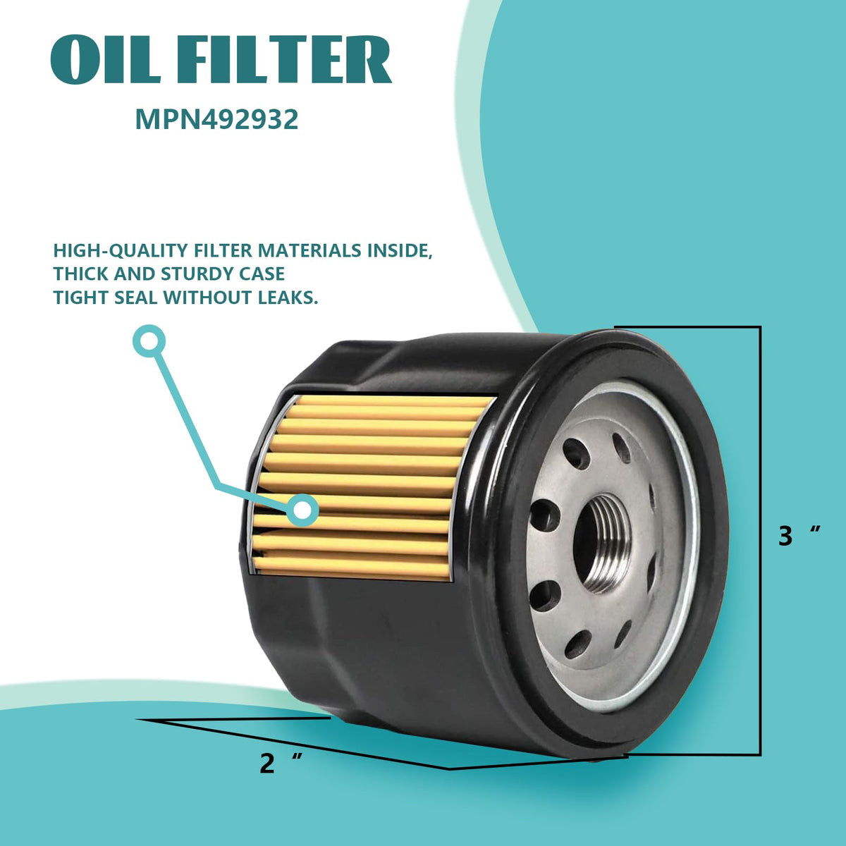 PARFIT maintenance kit for John Deere D140 includes essential filters and plugs.