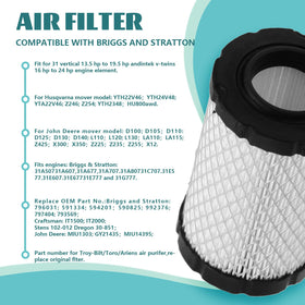 PARFIT oil filter for John Deere D130 helps maintain engine cleanliness.
