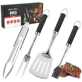 PARGRILL compatible with gas, charcoal, infrared grills