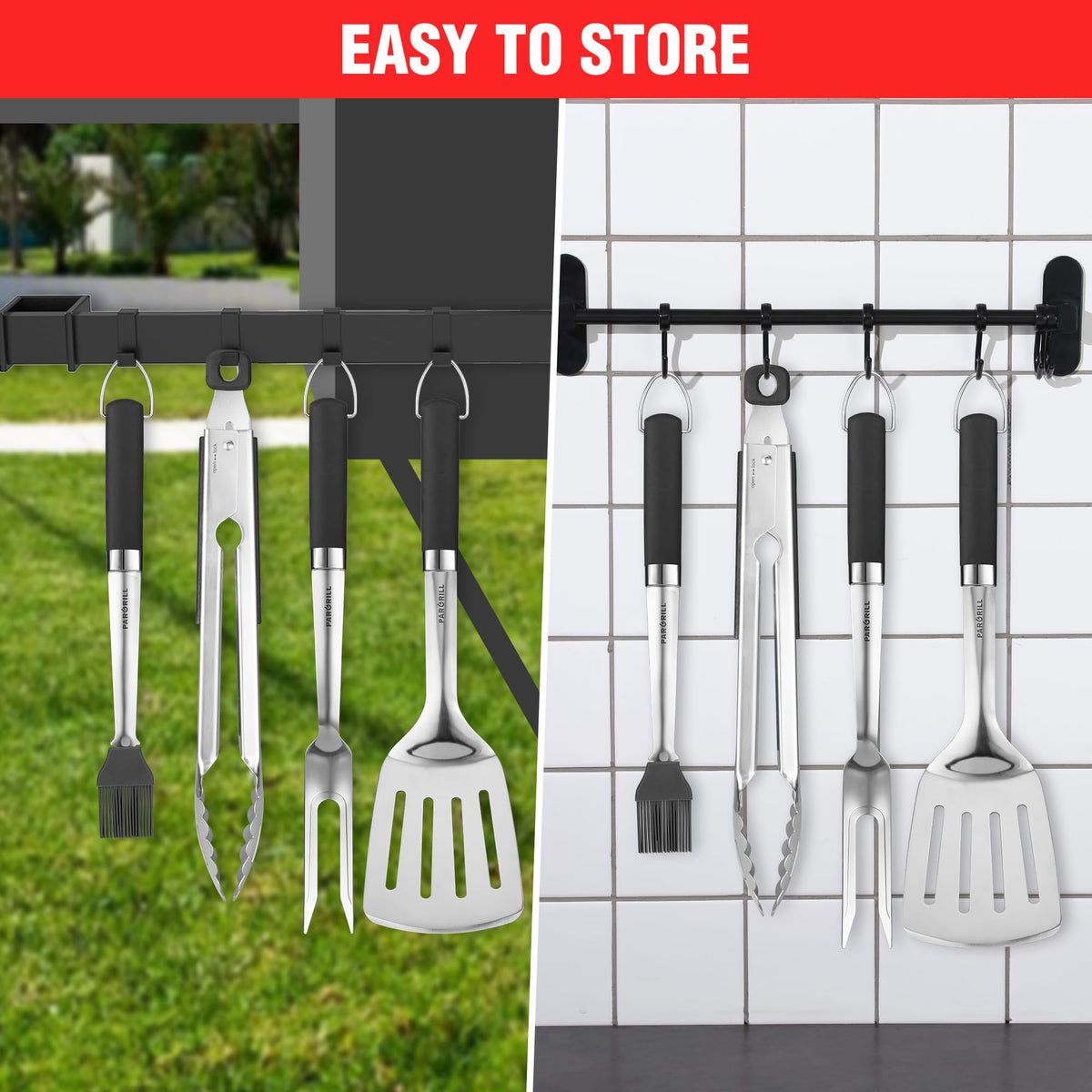PARGRILL gift-pack ideal for BBQ lovers and outdoor cooks
