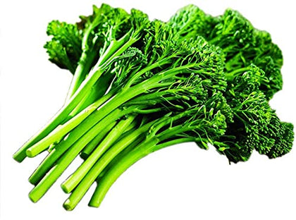 Park Seed Aspabroc hybrid broccoli seeds in a compact seed pack for spring planting.