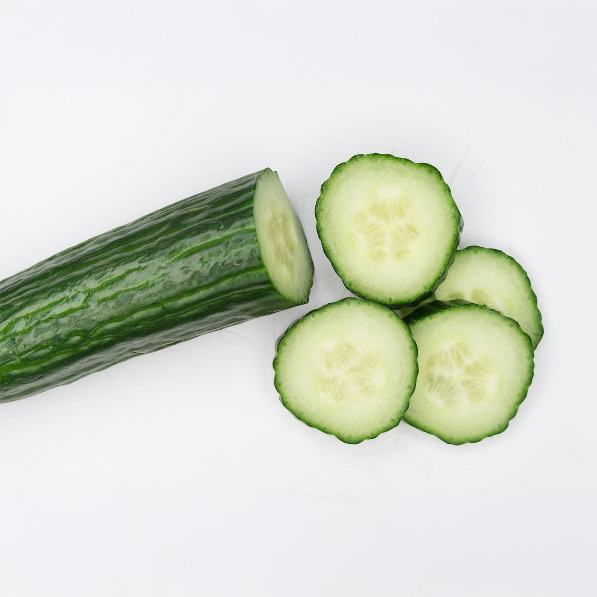 Park Seed Parisian Gherkin close-up of black-spined cucumbers and crisp texture