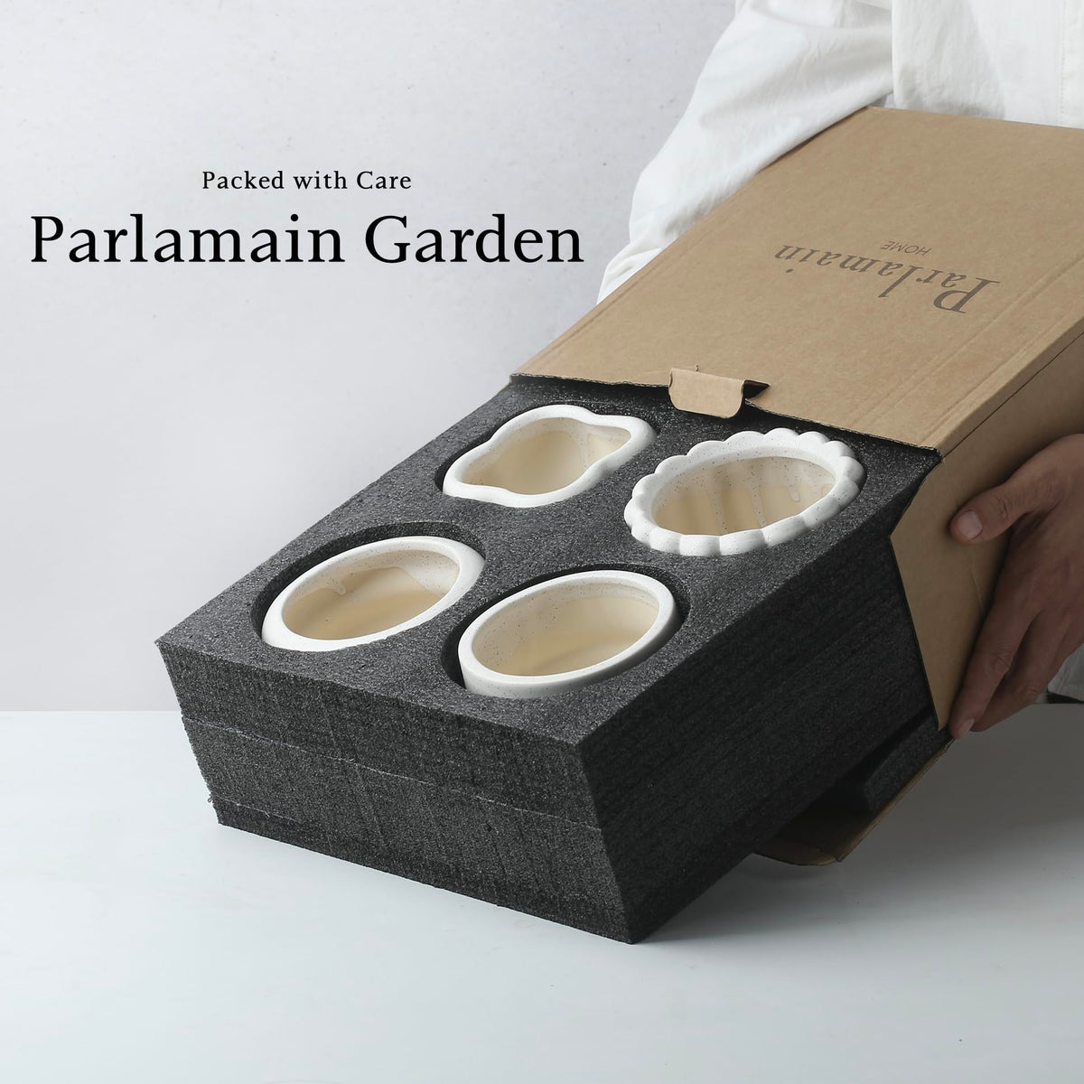 Parlamain gift-worthy pots for plant lovers and home decor enthusiasts