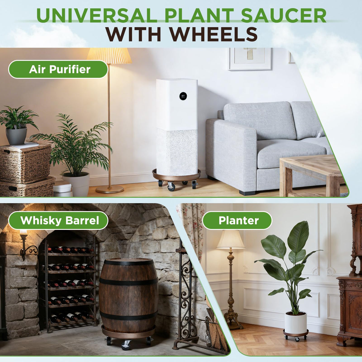 Parsagi suitable for both indoor and outdoor plant setups.