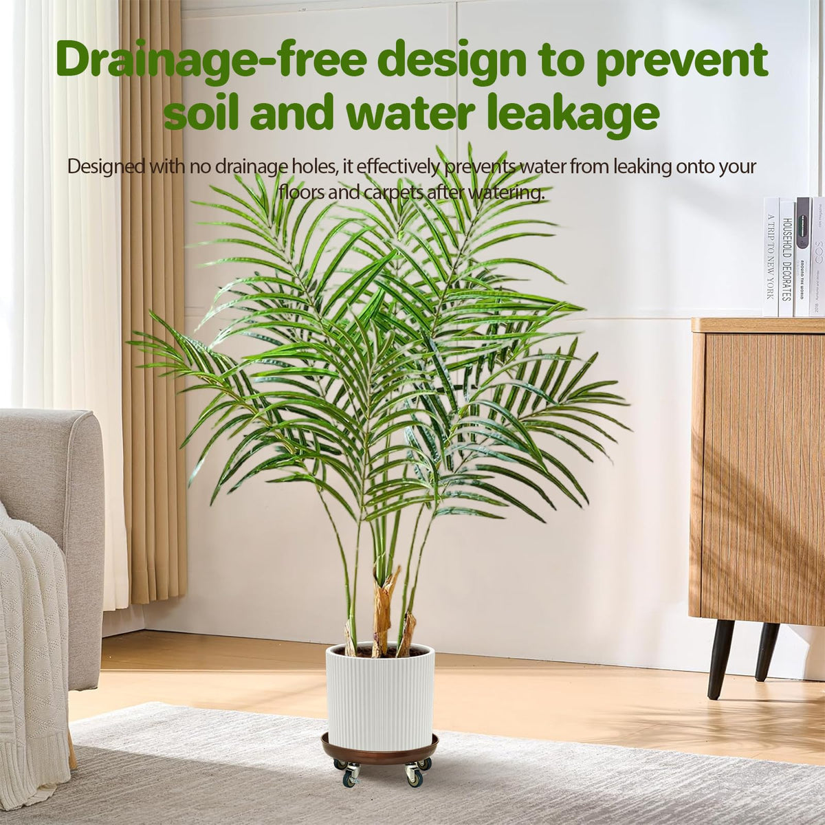Parsagi rustproof coating protects against weather and wear.