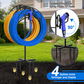 ParseBio durable 22 mm steel tubing with rust-resistant coating for weather resistance