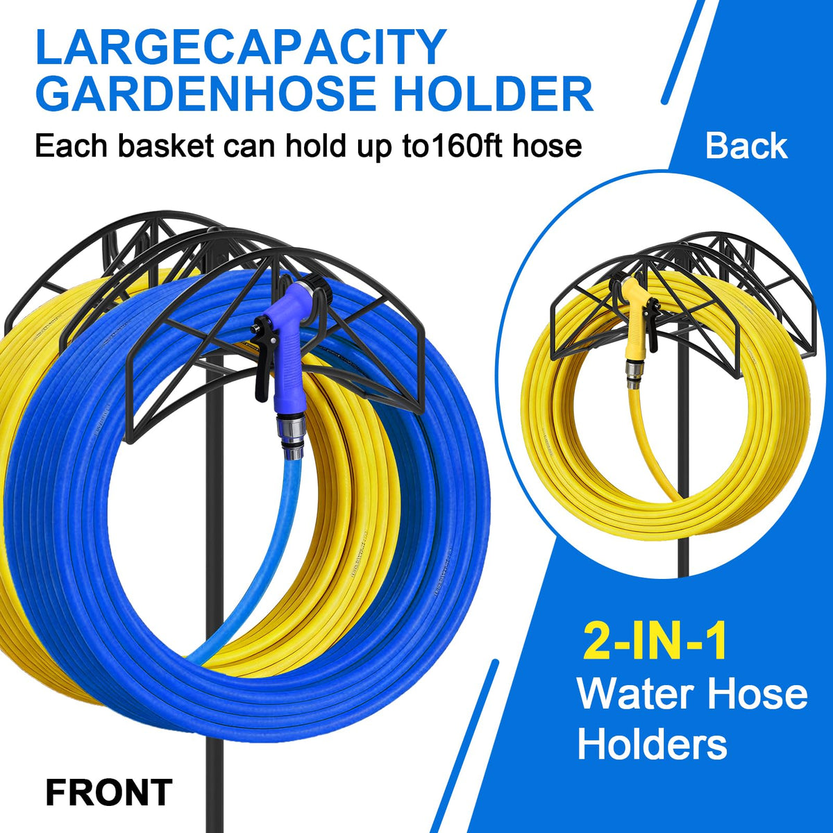 ParseBio four extended feet provide stable footing on uneven ground