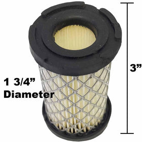 Parts 4 Outdoor 35066 air filter for Cub Cadet engines protects intake from dust.