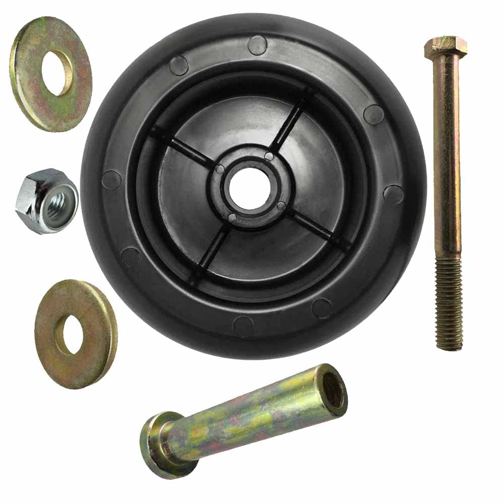 Parts 4 Outdoor 5 inch deck wheel diameter for smooth turf rolling