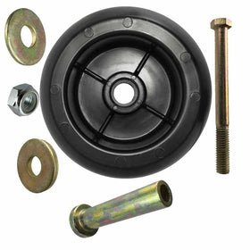 Parts 4 Outdoor 5 inch deck wheel diameter for smooth turf rolling