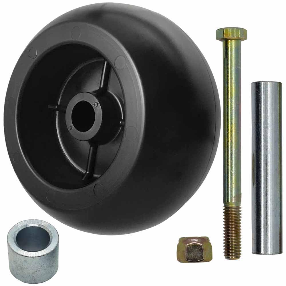 Parts 4 Outdoor assembly parts for quick deck replacement.