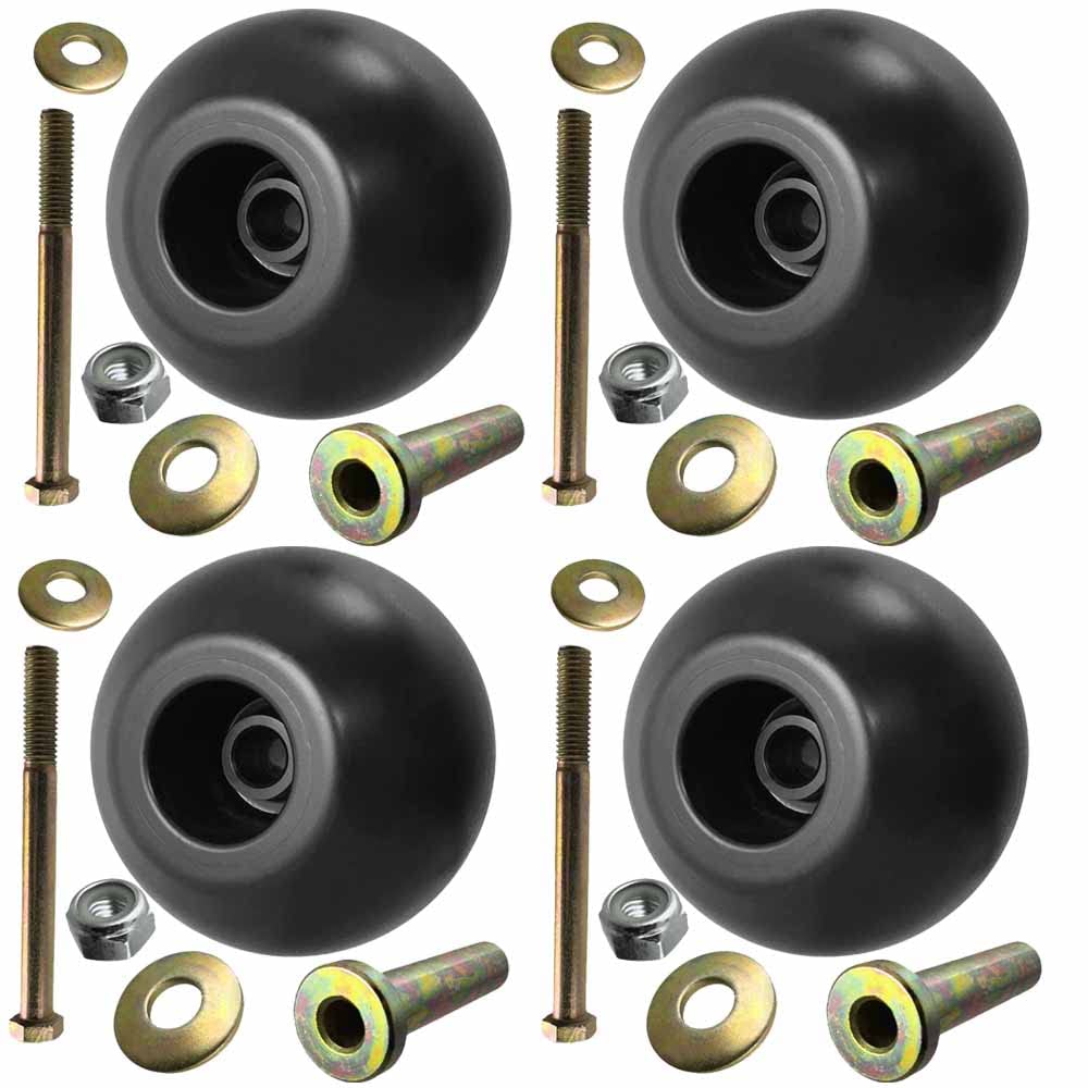 Parts 4 Outdoor deck wheel kit with four wheels for easy deck replacement