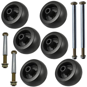 Parts 4 Outdoor deck wheel kit assembly for easy mower maintenance