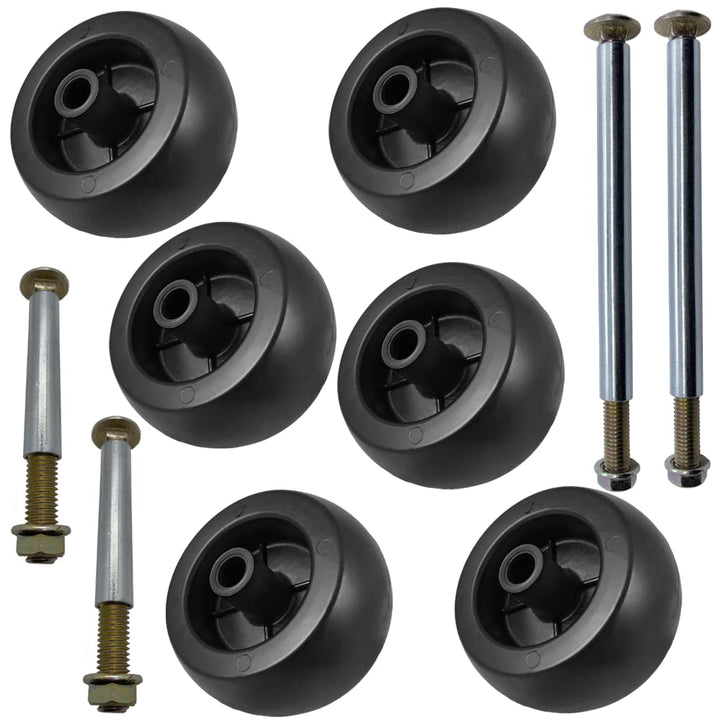 Parts 4 Outdoor deck wheel kit assembly for easy mower maintenance