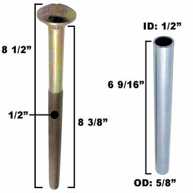 Parts 4 Outdoor deck wheels close-up showing durable bore fit