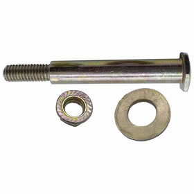 Parts 4 Outdoor hardware kit installation for deck wheels