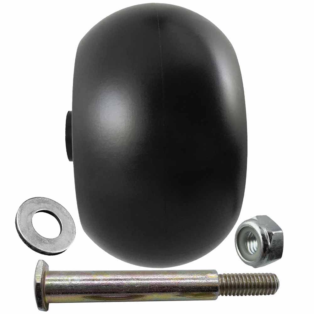 Parts 4 Outdoor hardware kit with deck wheels ready for installation