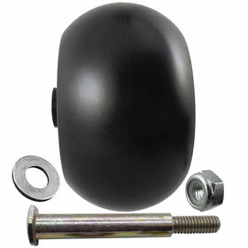 Parts 4 Outdoor hardware kit with deck wheels ready for installation