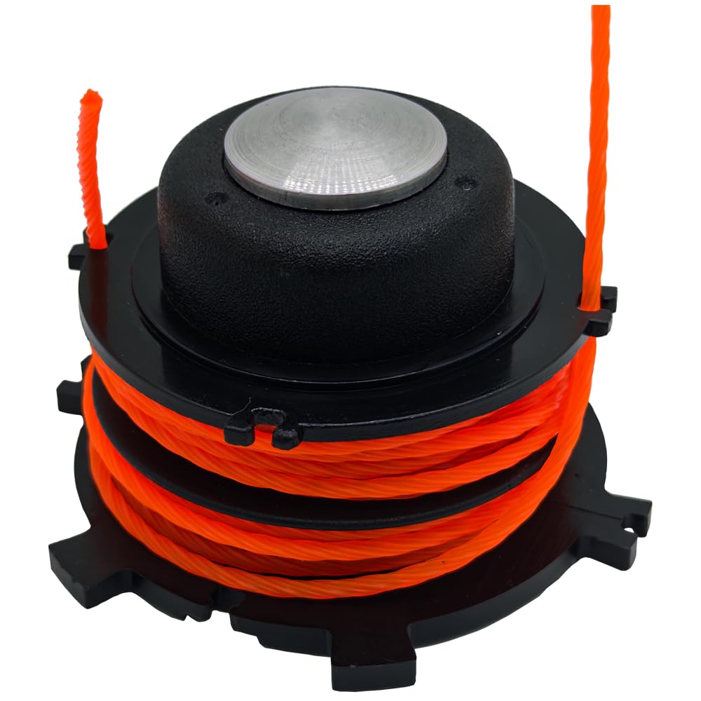 Parts 4 Outdoor spool kit shows eyelets and springs for quick spool maintenance