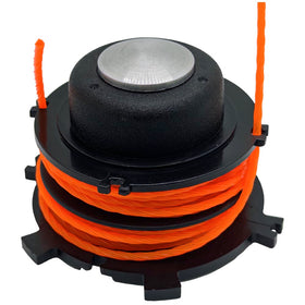 Parts 4 Outdoor spool kit shows eyelets and springs for quick spool maintenance