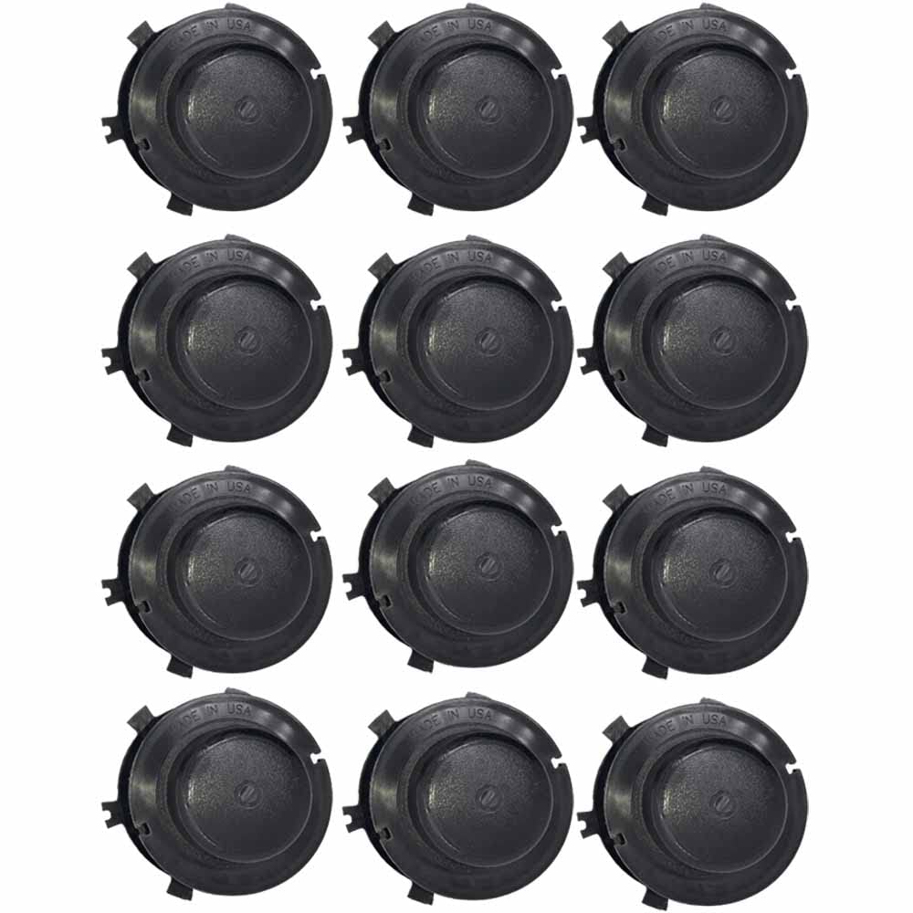 Parts 4 Outdoor spool cap for Stihl 25-2, compatible with FS44 for quick replacement