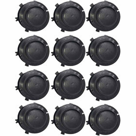 Parts 4 Outdoor spool cap for Stihl 25-2, compatible with FS44 for quick replacement