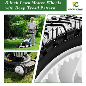 Parts Camp 53-teeth gear front drive wheel close-up for Toro