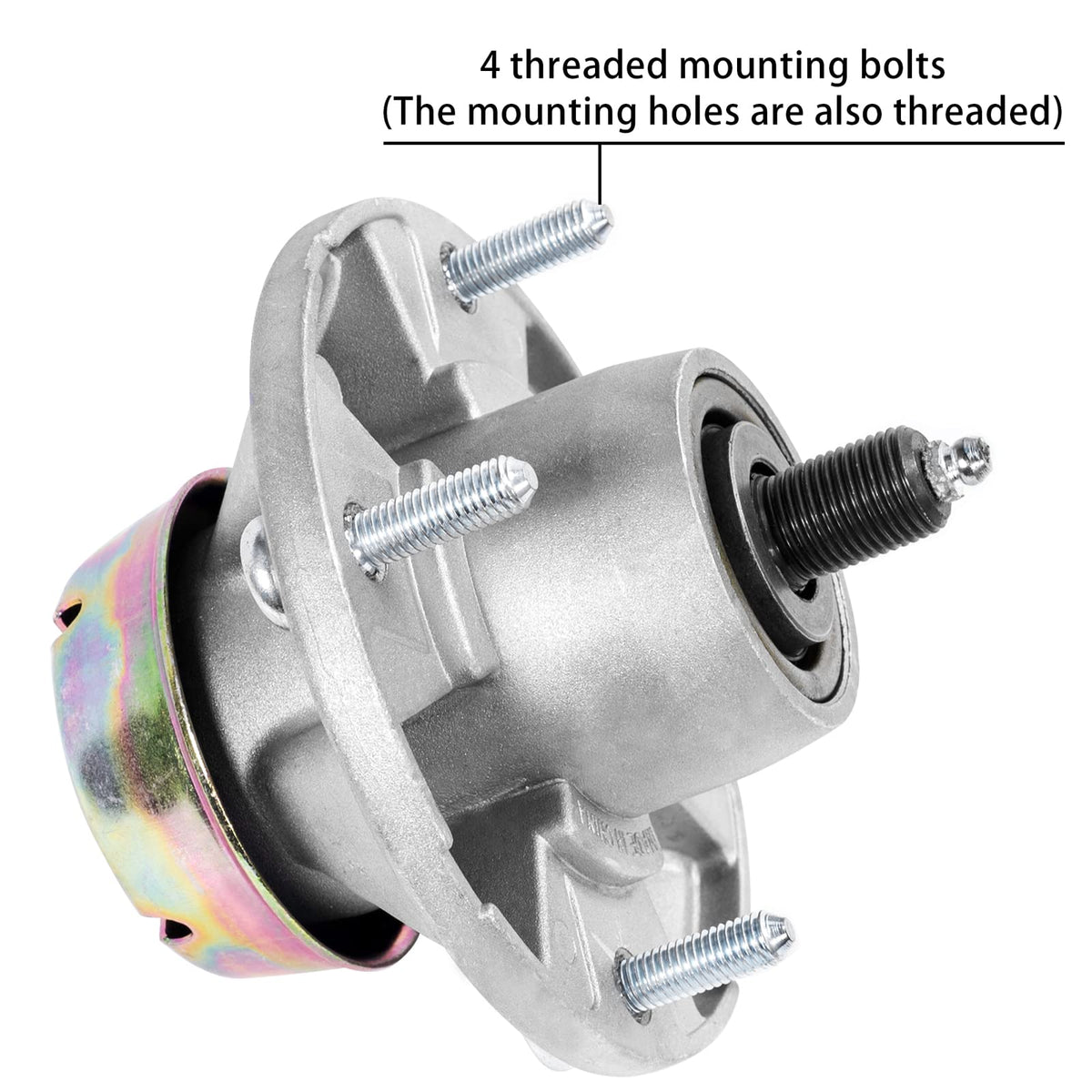 Parts Camp AM144377 spindle assembly compatible with X300 and X500 series for smooth operation.