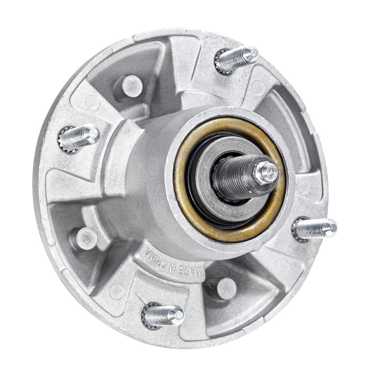 Parts Camp AM144377 spindle height of 5-1/2 inches ready for installation.