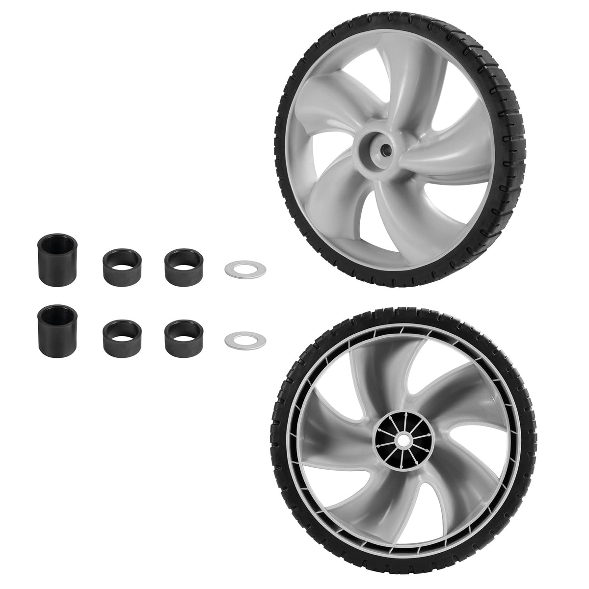 Parts Camp Arnold 490-324-0002 wheel side view for durable rear wheel