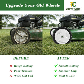 Parts Camp compatibility with Stens 205-272 wheels
