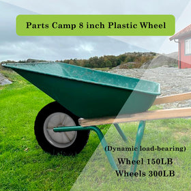 Parts Camp compatible with Radio Flyer wagons and similar equipment.
