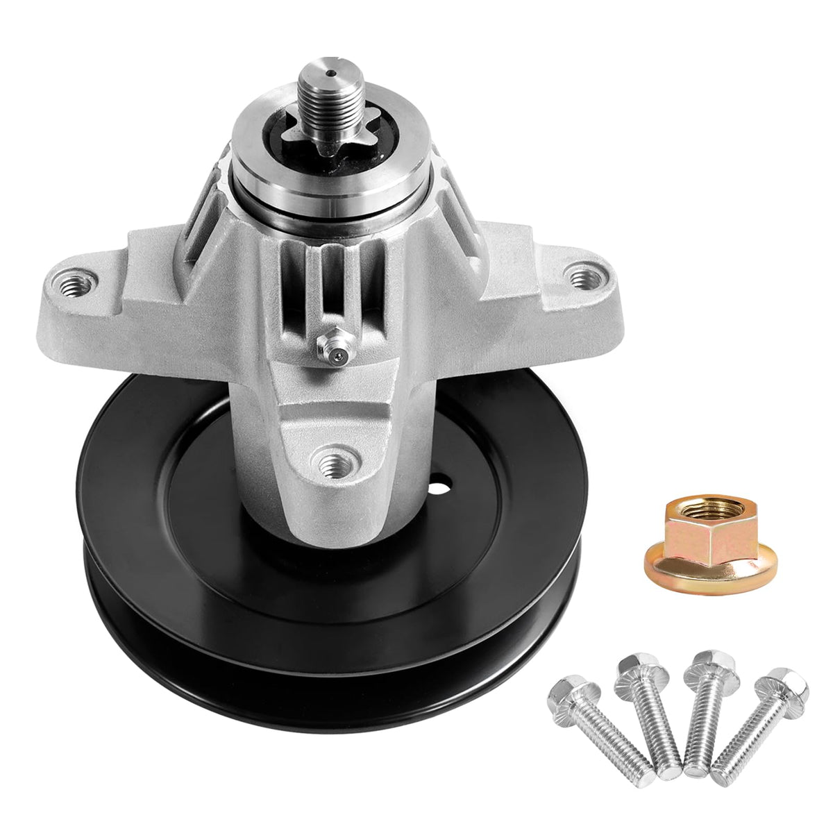 Parts Camp sealed bearings offer low noise and vibration during operation