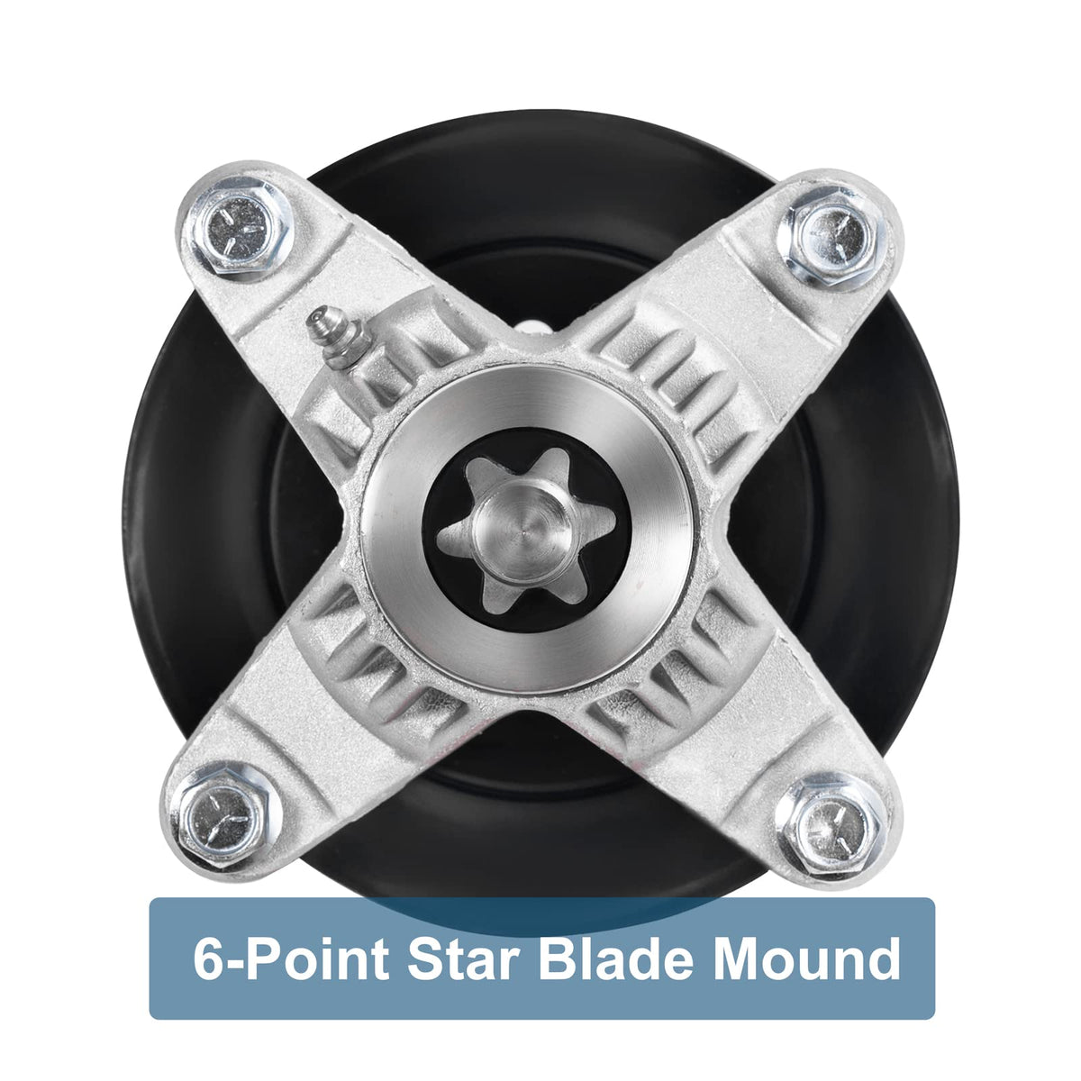 Parts Camp self-tapping mounting bolts enable easy installation