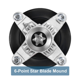 Parts Camp self-tapping mounting bolts enable easy installation