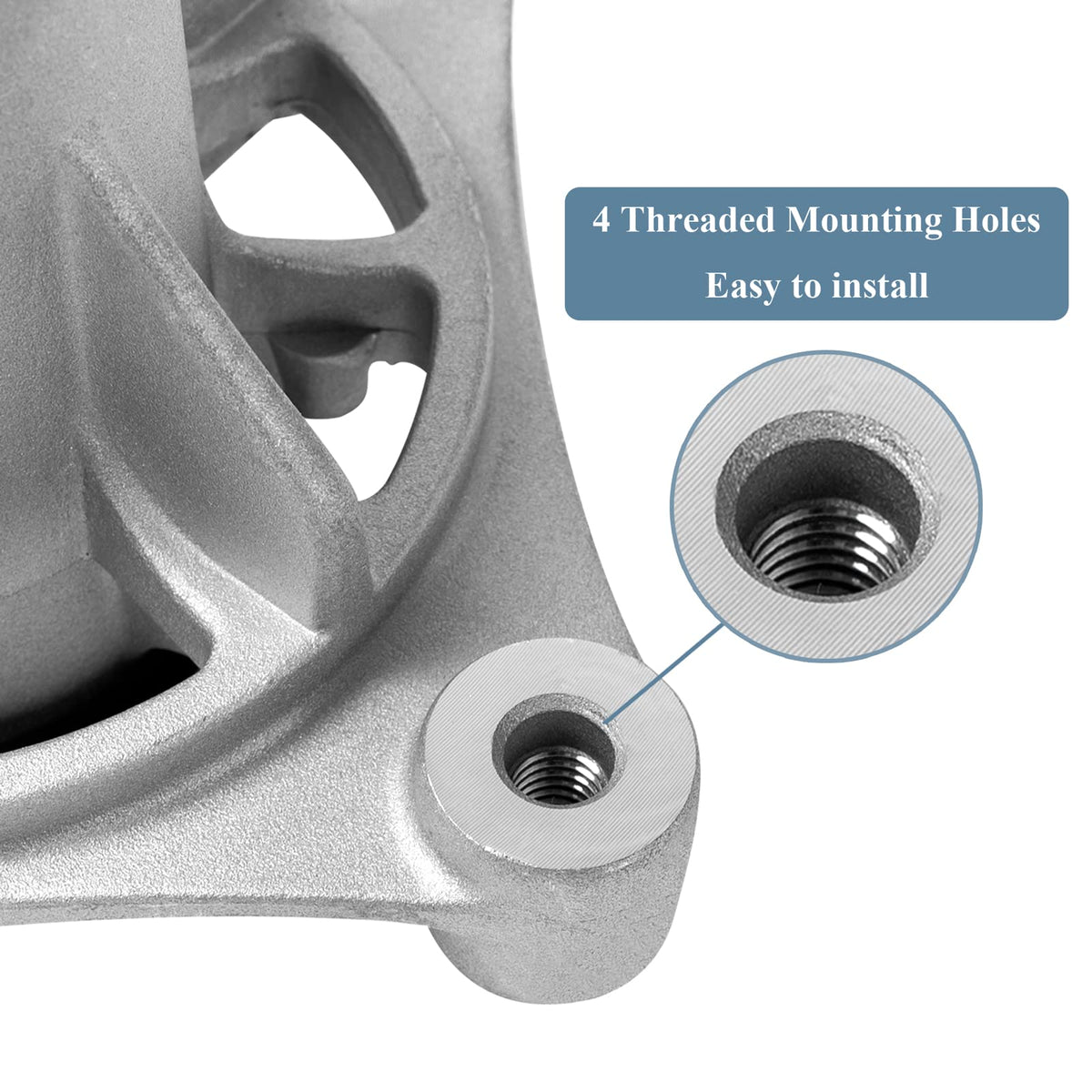 Parts Camp spindle-assembly-compatibility-chart illustrates broad brand compatibility