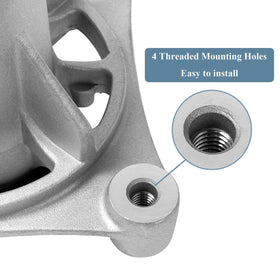 Parts Camp spindle-assembly-compatibility-chart illustrates broad brand compatibility