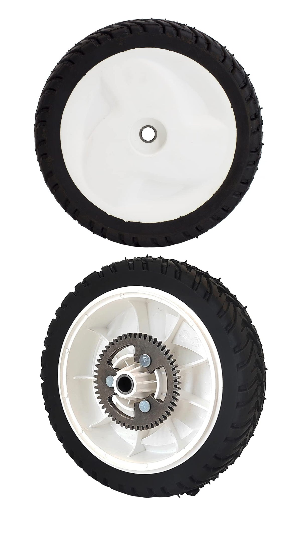 Parts Camp 8-inch rear drive wheel for Toro Recycler, replacement for 105-3036.