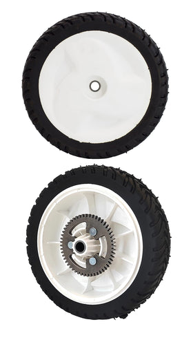 Parts Camp 8-inch rear drive wheel for Toro Recycler, replacement for 105-3036.