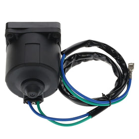 Parts Player tilt trim motor, installed on boat demonstrating smooth trim action.