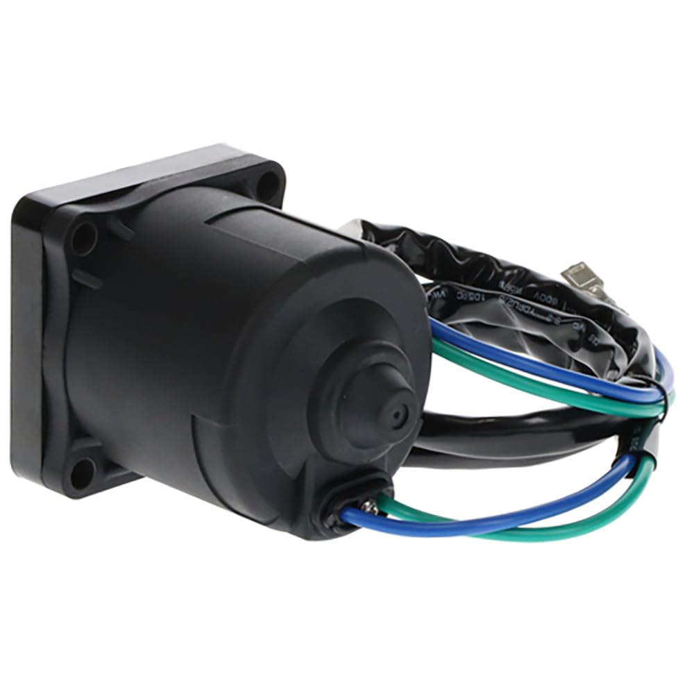Parts Player tilt trim motor, packaged unit showing new condition.